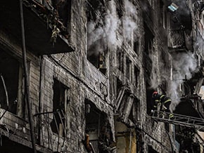 Kyiv after the shelling, Obolonsky district – photo 10