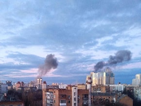 Explosions in Kyiv on the morning of March 16