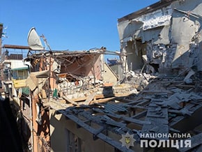 In the Odessa region, the police recorded the consequences of shelling of resort villages – photo 01