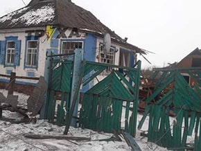 The village of Velyka Pisarevka, Sumy region after shelling – photo 03