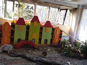 Russian shelling destroyed another kindergarten in Kharkov – photo 03