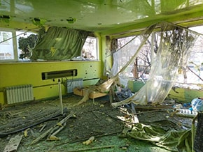 Russian shelling destroyed another kindergarten in Kharkov – photo 04