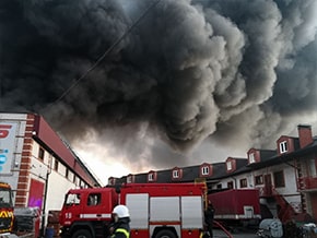 As a result of the shells hit, a fire broke out in the Svyatoshinsky district – photo 03