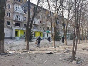 Destruction in Mariupol – photo 03