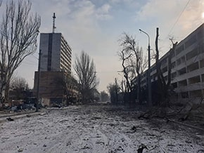 Destruction in Mariupol – photo 07