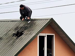 Footage from Nikolaev on March 17, after the last shellings – photo 06