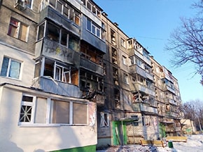 Kharkiv – a result of shelling – photo 02