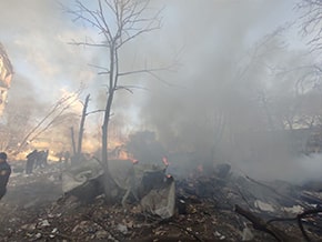 Morning in the Podolsky district of Kyiv on March 18 – photo 02