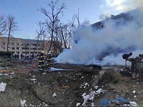 Morning in the Podolsky district of Kyiv on March 18 – photo 03