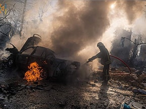 Morning in the Podolsky district of Kyiv on March 18 – photo 05