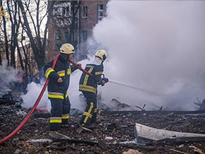 Morning in the Podolsky district of Kyiv on March 18 – photo 07