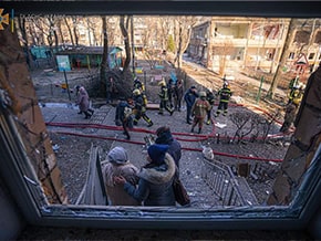 Morning in the Podolsky district of Kyiv on March 18 – photo 08