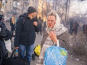 Morning in the Podolsky district of Kyiv on March 18 – photo 10