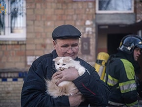 Morning in the Podolsky district of Kyiv on March 18 – photo 11