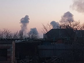 Powerful explosions took place in Lvov, Nikolaev and the surrounding area – photo 01