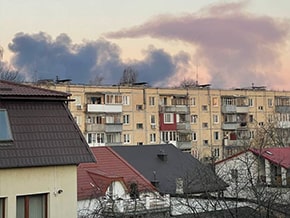 Powerful explosions took place in Lvov, Nikolaev and the surrounding area – photo 02