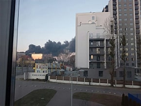 Powerful explosions took place in Lvov, Nikolaev and the surrounding area – photo 03