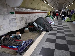 Life in the Kiev metro – photo 04