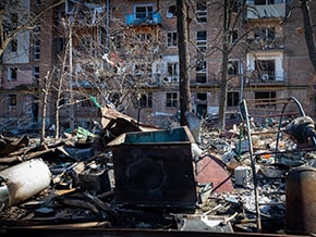 In Kyiv after the bombing – photo 09