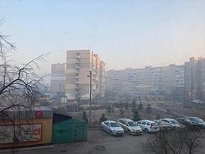 Smog and the smell of burning appeared in Kyiv – photo 02