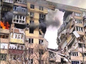 Destruction in Mariupol – photo 02