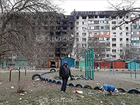 Destruction in Mariupol – photo 05