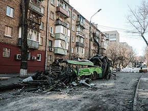 After shelling in Kyiv on March 20 – photo 01