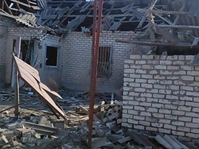 Settlements of the Luhansk region affected by shelling – photo 05