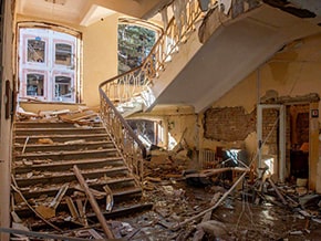 Kharkiv National University was destroyed by Russian missile strikes – photo 02