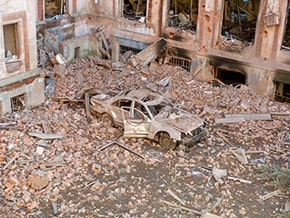 Kharkiv National University was destroyed by Russian missile strikes – photo 04