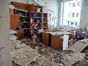 Kharkiv National University was destroyed by Russian missile strikes – photo 07