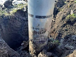 Unexploded shells in the residential area Shirokaya Balka – photo 05