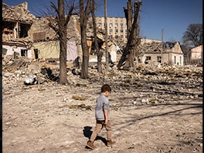 Footage of destruction from different cities of Ukraine – photo 01