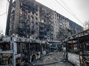 Footage of destruction from different cities of Ukraine – photo 02