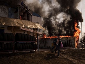 Footage of destruction from different cities of Ukraine – photo 03