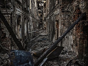 Footage of destruction from different cities of Ukraine – photo 04