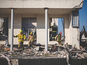 Footage of destruction from different cities of Ukraine – photo 05