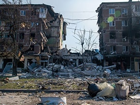 Footage of destruction from different cities of Ukraine – photo 06