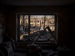 Footage of destruction from different cities of Ukraine – photo 09