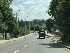 Vokzalnaya Street in the city of Bucha, before and after the hostilities – photo 01