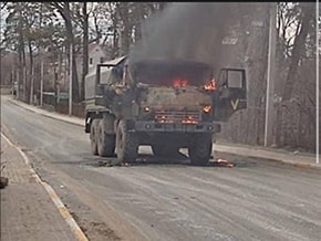 Residents of the Kiev region greeted the invaders with a Molotov cocktail – photo 01