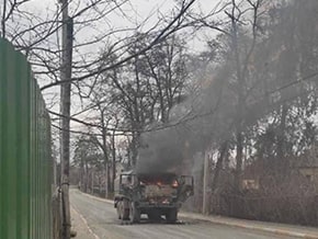 Residents of the Kiev region greeted the invaders with a Molotov cocktail – photo 02