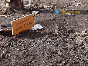 The streets of Mariupol are turning into cemeteries – photo 02