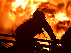 Fire at an oil depot in the Rivne region – photo 04