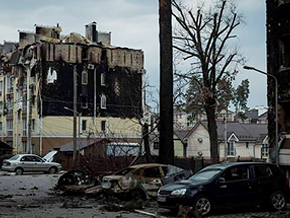 The city of Irpin near Kiev after the occupation – photo 04