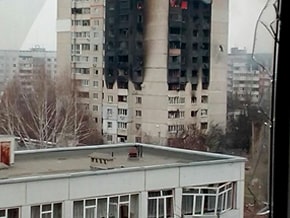 This is how the streets of Kharkov look on the 36th day of the war – photo 01