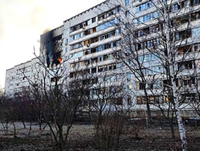 This is how the streets of Kharkov look on the 36th day of the war – photo 03