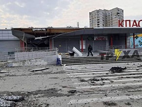 This is how the streets of Kharkov look on the 36th day of the war – photo 05