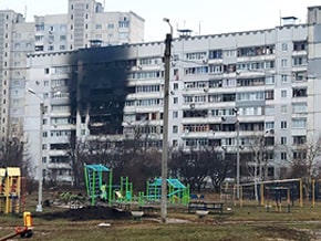 This is how the streets of Kharkov look on the 36th day of the war – photo 06