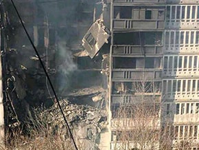 This is how the streets of Kharkov look on the 36th day of the war – photo 07